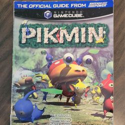 Pikmin Official Guide By Nintendo Power