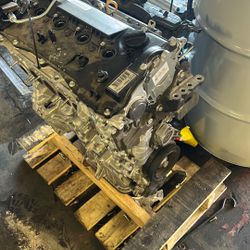 2019 Toyota Camry engine