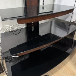 TV Stand w/ Swivel Mount – Fits up to 65”