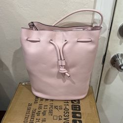 Pink Treasure&bond Backpack Purse