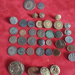 Antique Button Lot
