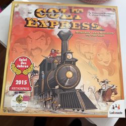 Colt Express Board Game
