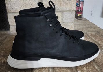 Wolf and Shepherd Hi Top Sneakers Size 12 Men's