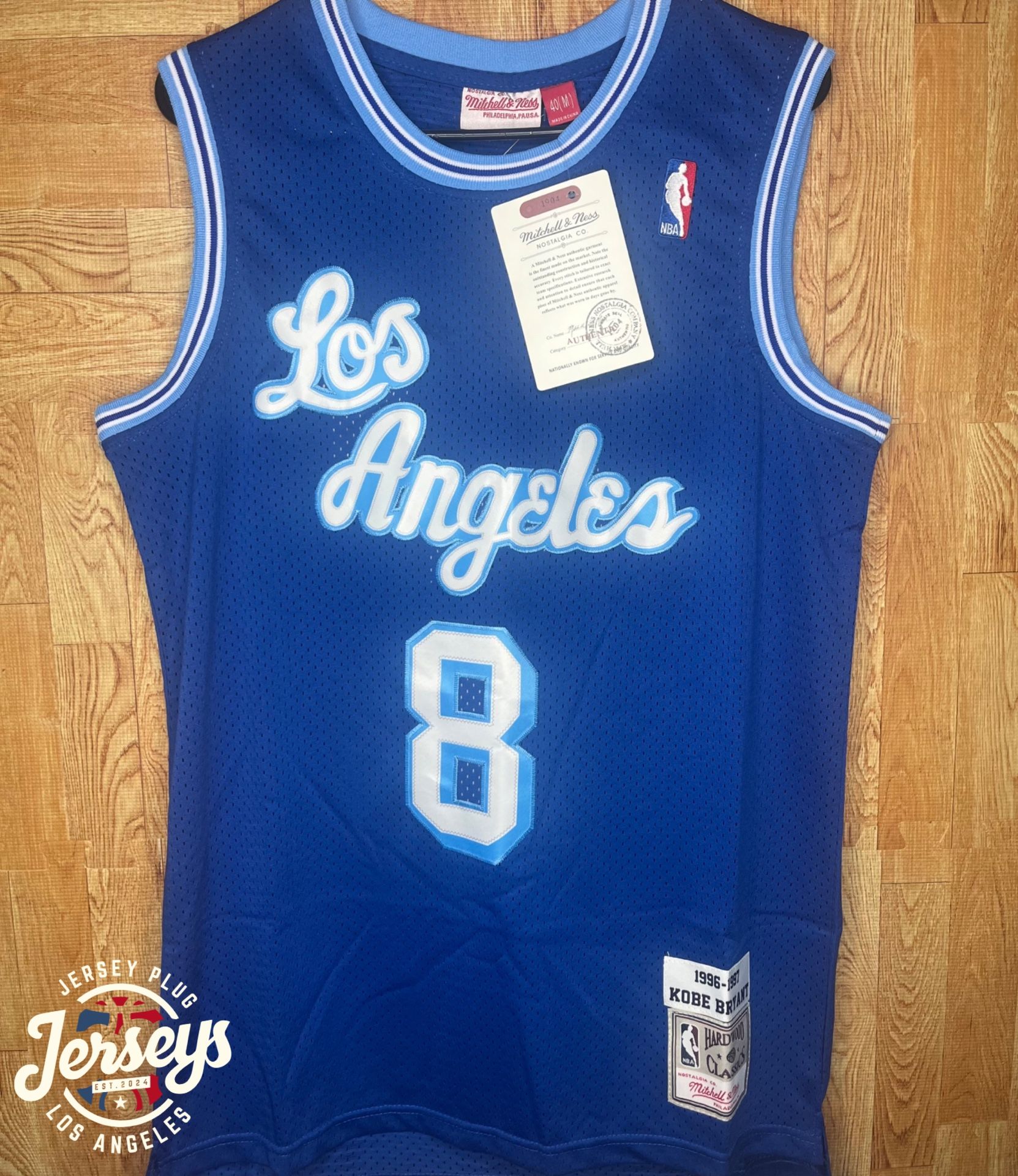 Los Angeles Lakers Hardwood Classic Kobe Bryant jersey