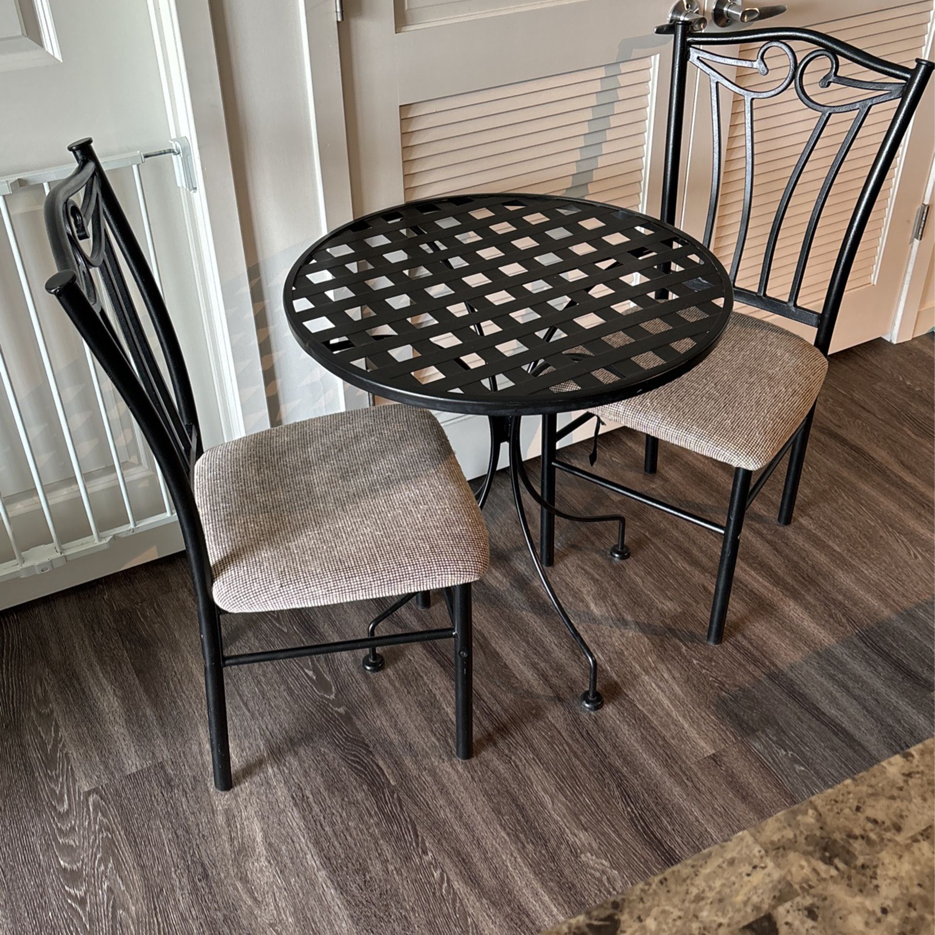 Patio Table (Steel) and/or Dining Chairs