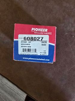 honda tourqe mount