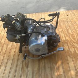 Honda CT70 Cub Passport Moped 1982 Motor