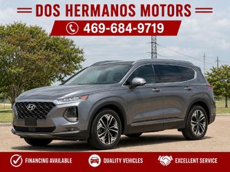 2020 Hyundai Santa Fe