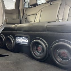 Sound system with installation “FINANCING AVAILABLE NO CREDIT CHECK” car/truck audio si Español 