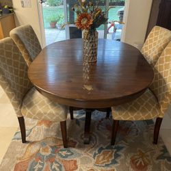 Dining Table And Chairs 