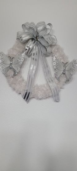 Butterflies Wreath 