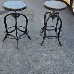 Metal Bar Stools