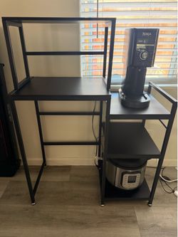 Mini fridge stand/storage