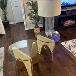 Elegant End Tables