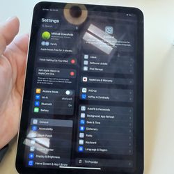iPad Mini  6th Gen 64gb WiFi 
