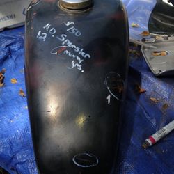 Oem Harley Davidson Gas Fuel Petrol Tank