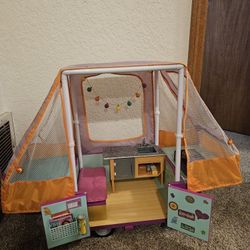 American Girl Camper 
