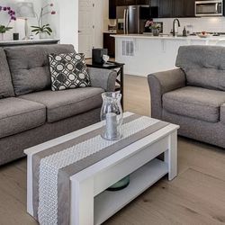 Couch Set: Sofa, Loveseat And Chaise