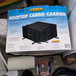 ROOFTOP CARGÓ CARRIER