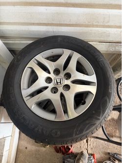 HONDA Set of Rims *5 Lugs*