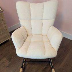 Nursery Rocking Chair