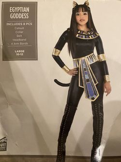 Halloween Costume ( Egyptian Goddess)