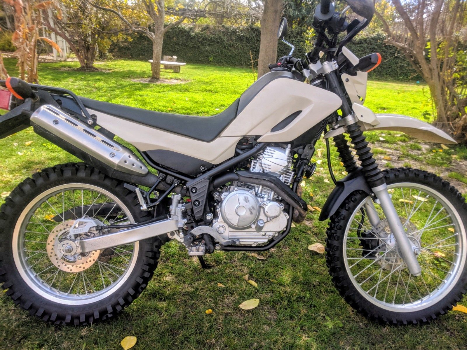 2018 yamaha xt250 for sale deals