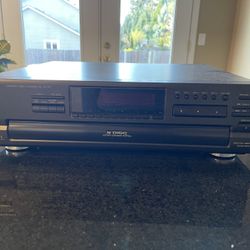 Technics Disc Player