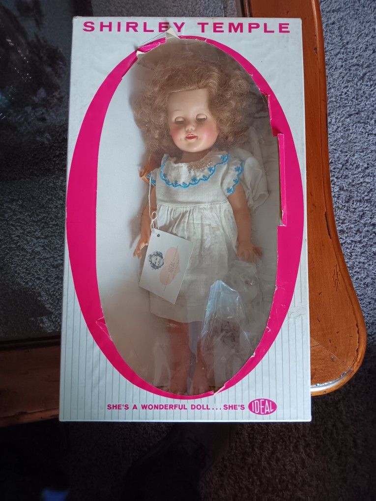 Shirley Temple Doll