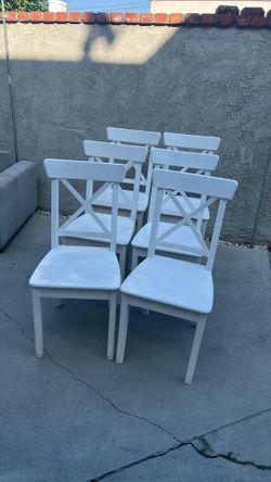 White Wood Chairs