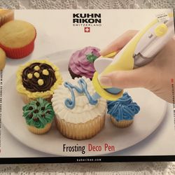 Kuhn Rikon Frosting Decorating Pen Battery Powered Unused