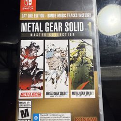 Metal Gear Solid 