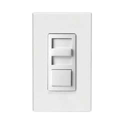 Leviton IP710-LFZ 120/277V - LED/Fluorescent Dimmer Single Pole/3-Way 0-10V LED
