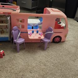 Barbie Camper Lot