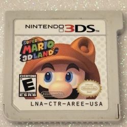Super Mario 3D Land 3DS 