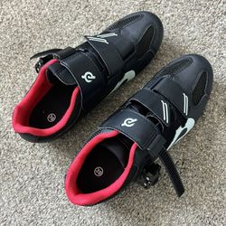 Women’s Peloton Shoes Size 39 (8)