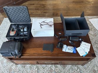 Selling my DJI Mavic Pro Platinum Fly More Combo.