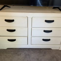 White large dresser
