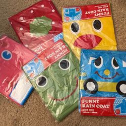 Children’s Lightweight Rain Coats