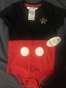 Disneyland Park Mickey Mouse Onesie 