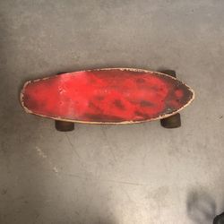 Trusty Wooden Nickel Board