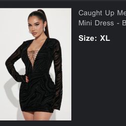 Fashion Nova Dress
