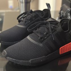 Adidas NMD R1 “Ripstop” “Black Lush Red” size 11
