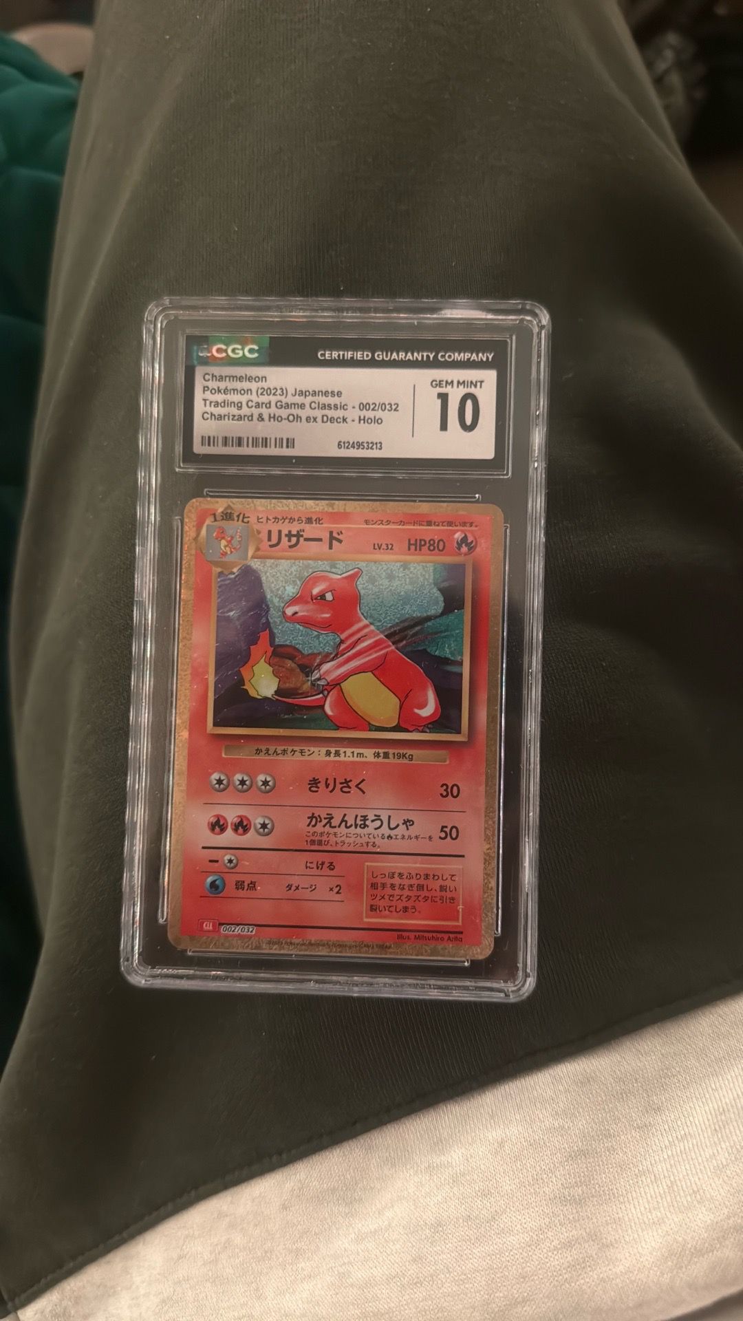 Japanese Charmeleon