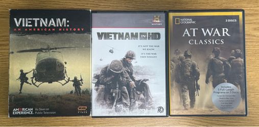 Vietnam War Movies DVDS