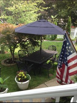 Out door dining set