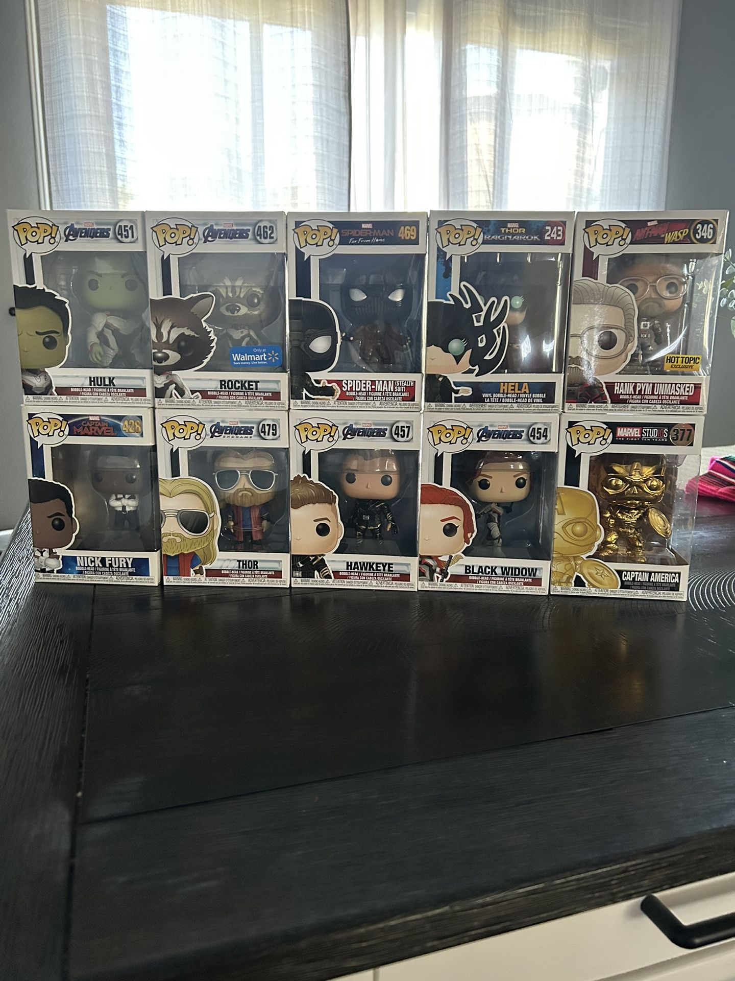 MCU Pop Figures