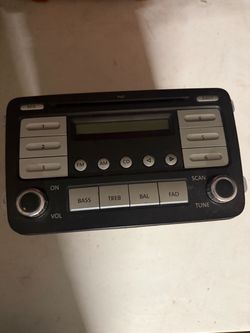 VW Car Radio CD MP3 Head Unit