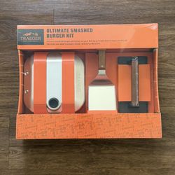 NEW Traeger Ultimate Smash Burger Kit 3-Piece Set