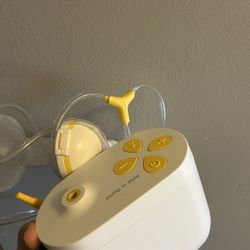 I have Breast pumps And Baby Items , Crib With Mattress Give Best Offer 